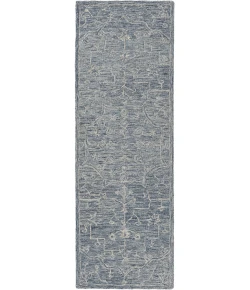 LR Home Juniper Blue JUNIP 2ft.6in. x 7ft.6in. Runner Rug