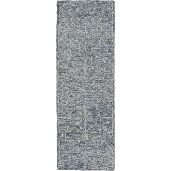 Rugs Town Blue JUNIP 2ft.6in. x 7ft.6in. Runner Rug