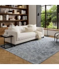 LR Home Juniper Blue JUNIP 5ft. x 7ft.6in. Rectangle Rug