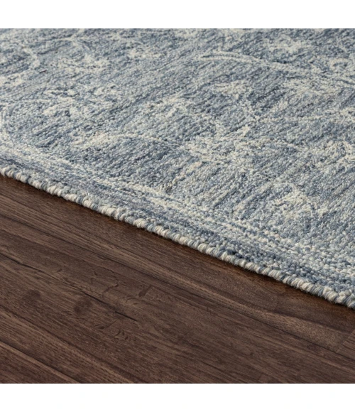 LR Home Juniper Blue JUNIP 5ft. x 7ft.6in. Rectangle Rug