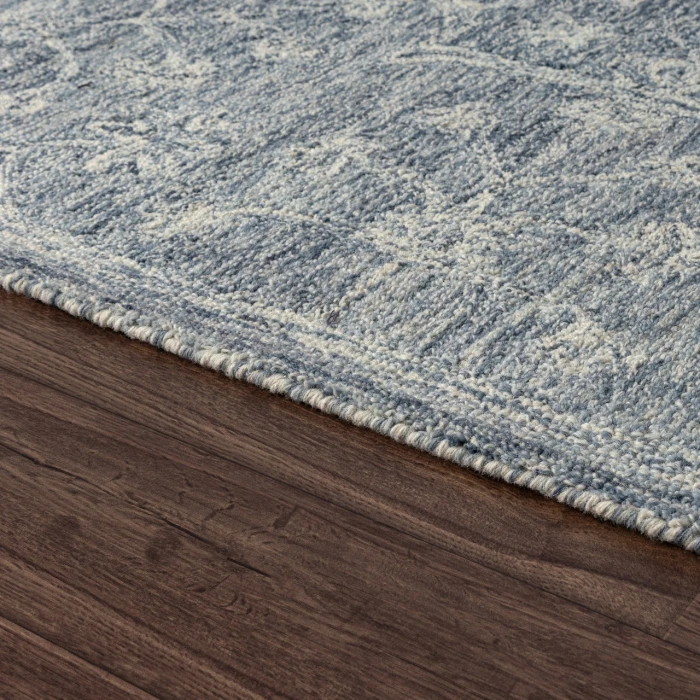 Rugs Town Blue JUNIP 2ft.6in. x 7ft.6in. Runner Rug