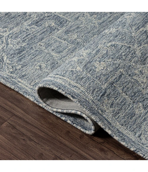 LR Home Juniper Blue JUNIP 5ft. x 7ft.6in. Rectangle Rug