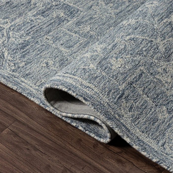 Rugs Town Blue JUNIP 2ft.6in. x 7ft.6in. Runner Rug