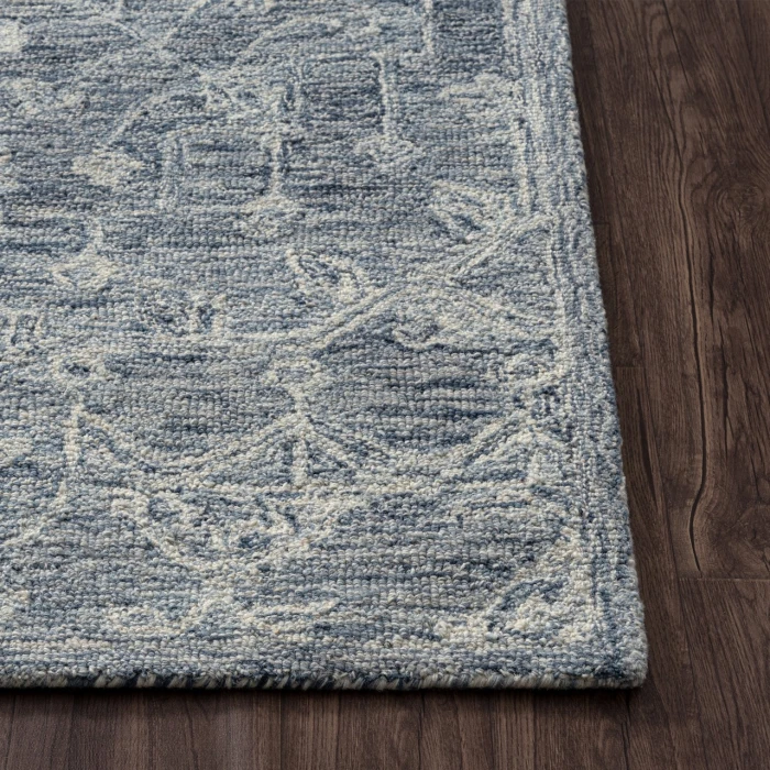Rugs Town Blue JUNIP 2ft.6in. x 7ft.6in. Runner Rug