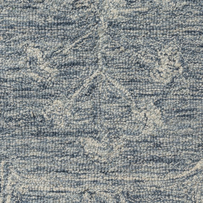 Rugs Town Blue JUNIP 2ft.6in. x 7ft.6in. Runner Rug