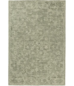 LR Home Juniper Green JUNIP 7ft.6in. x 9ft.6in. Rectangle Rug