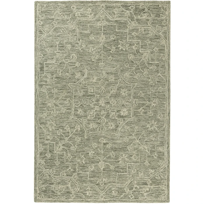 Rugs Town Green JUNIP 5ft. x 7ft.6in. Rectangle Rug