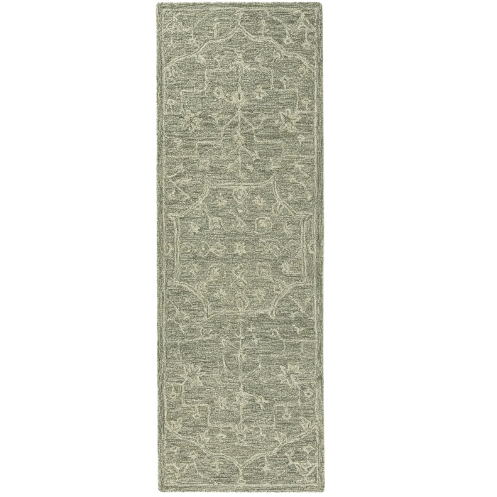 Rugs Town Green JUNIP 2ft.6in. x 7ft.6in. Runner Rug