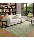 LR Home Juniper Green JUNIP 7ft.6in. x 9ft.6in. Rectangle Rug