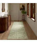 LR Home Juniper Green JUNIP 2ft.6in. x 7ft.6in. Runner Rug