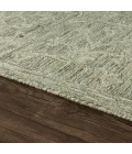 LR Home Juniper Green JUNIP 7ft.6in. x 9ft.6in. Rectangle Rug