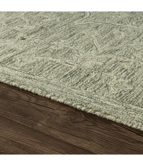LR Home Juniper Green JUNIP 7ft.6in. x 9ft.6in. Rectangle Rug