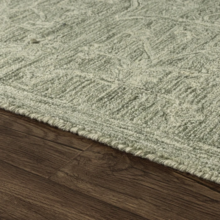 Rugs Town Green JUNIP 2ft.6in. x 7ft.6in. Runner Rug