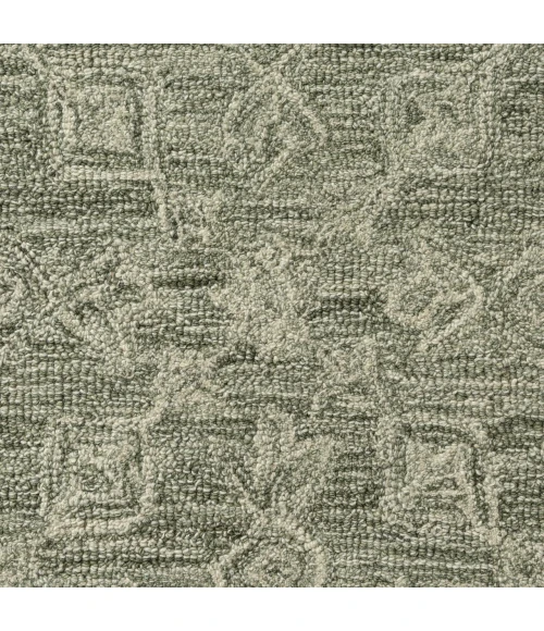 LR Home Juniper Green JUNIP 5ft. x 5ft. Round Rug