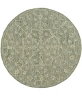 LR Home Juniper Green JUNIP 5ft. x 5ft. Round Rug