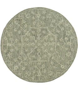 LR Home Juniper Green JUNIP 5ft. x 5ft. Round Rug