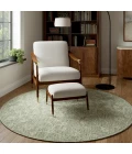 LR Home Juniper Green JUNIP 5ft. x 5ft. Round Rug