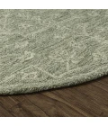 LR Home Juniper Green JUNIP 5ft. x 5ft. Round Rug