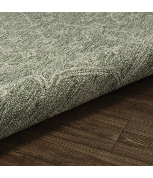 LR Home Juniper Green JUNIP 5ft. x 5ft. Round Rug