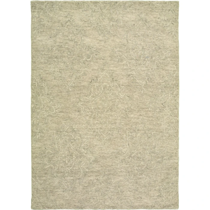Rugs Town Gray KARMA 9ft. x 12ft. Rectangle Rug
