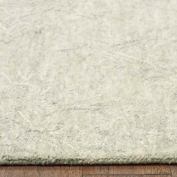 Rugs Town Gray KARMA 9ft. x 12ft. Rectangle Rug