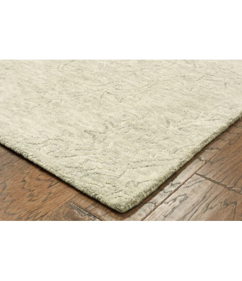 Rugs Town Karma Gray KARMA 9ft. x 12ft. Rectangle Rug
