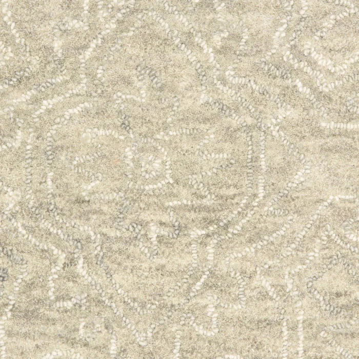 Rugs Town Gray KARMA 9ft. x 12ft. Rectangle Rug