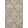 Rugs Town Beige KARMA 9ft. x 12ft. Rectangle Rug