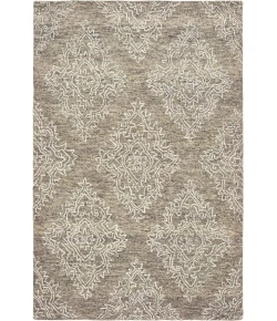 Rugs Town Beige KARMA 9ft. x 12ft. Rectangle Rug