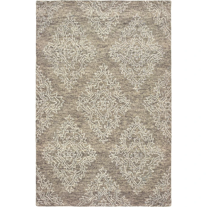 Rugs Town Beige KARMA 9ft. x 12ft. Rectangle Rug