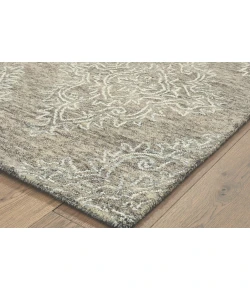Rugs Town Beige KARMA 9ft. x 12ft. Rectangle Rug