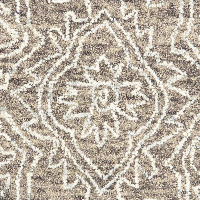 Rugs Town Beige KARMA 9ft. x 12ft. Rectangle Rug