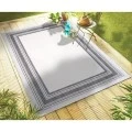 Rugs Town 81759 White/ Anthracite 3' X 5' Rect. Rug