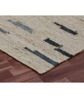LR Home Kingston 82169 Natural/ Multi 5' X 7'9 Rect. Rug