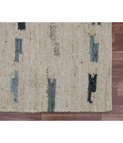 LR Home Kingston 82169 Natural/ Multi 5' X 7'9 Rect. Rug