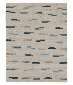 LR Home Kingston 82169 Natural/ Multi 5' X 7'9 Rect. Rug