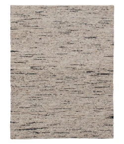 LR Home Kingston 82171 White/ Black 2' X 3' Rect. Rug