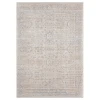 Lauren LAN-AF Gray Area Rug 4 ft. X 6 ft. Rectangle