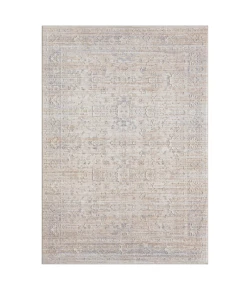 Lauren LAN-AF Gray Area Rug 4 ft. X 6 ft. Rectangle