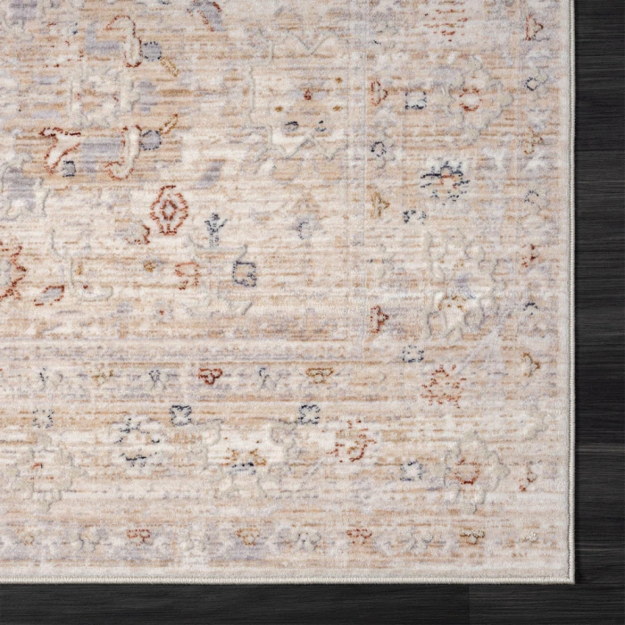 Rugs Town 82300 Multi/ Ivory 4' X 6' Rect. Rug