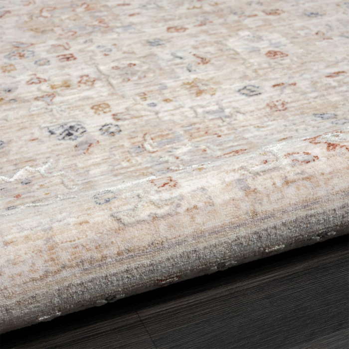 Rugs Town 82300 Multi/ Ivory 4' X 6' Rect. Rug