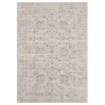 Rugs Town 82300 Multi/ Ivory 4' X 6' Rect. Rug