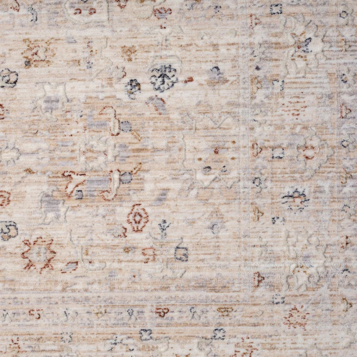 Rugs Town 82300 Multi/ Ivory 4' X 6' Rect. Rug