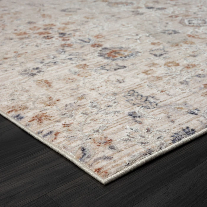 Rugs Town 82301 Multi/ Ivory 4' X 6' Rect. Rug