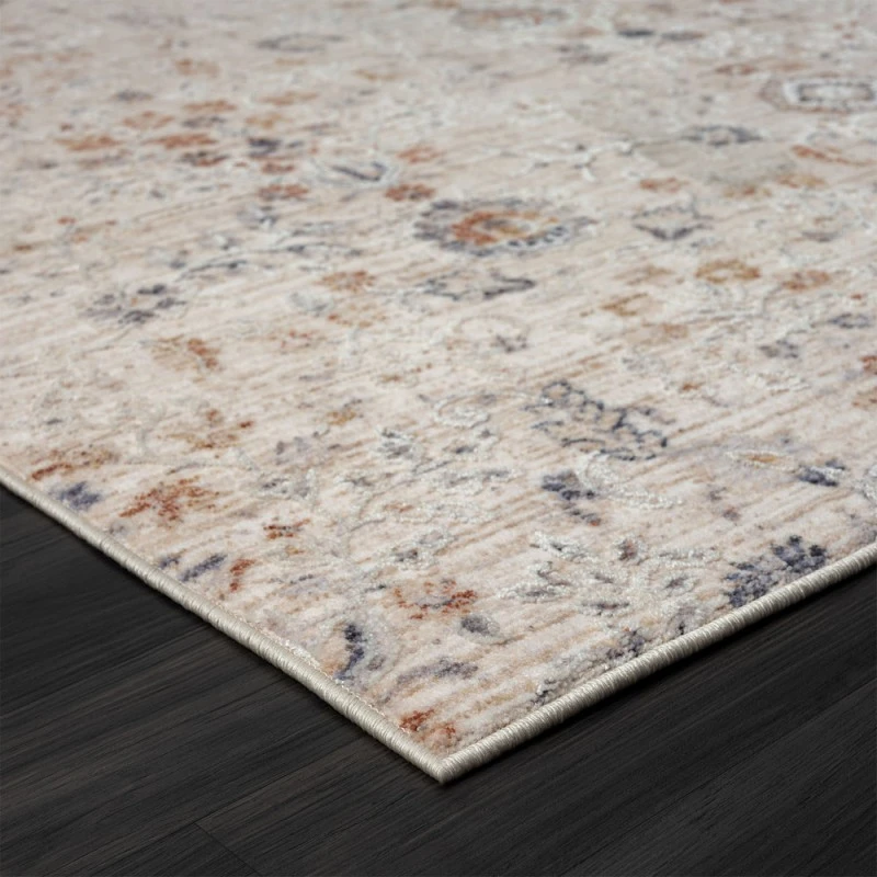 Rugs Town 82301 Multi/ Ivory 4' X 6' Rect. Rug