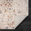 Rugs Town 82301 Multi/ Ivory 4' X 6' Rect. Rug