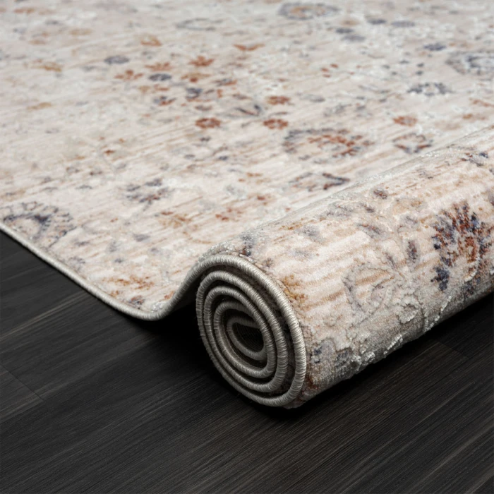 Rugs Town 82301 Multi/ Ivory 4' X 6' Rect. Rug