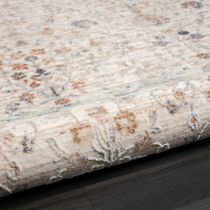 Rugs Town 82301 Multi/ Ivory 4' X 6' Rect. Rug