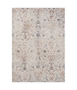 Lauren LAN-AG Multicolored Area Rug 4 ft. X 6 ft. Rectangle