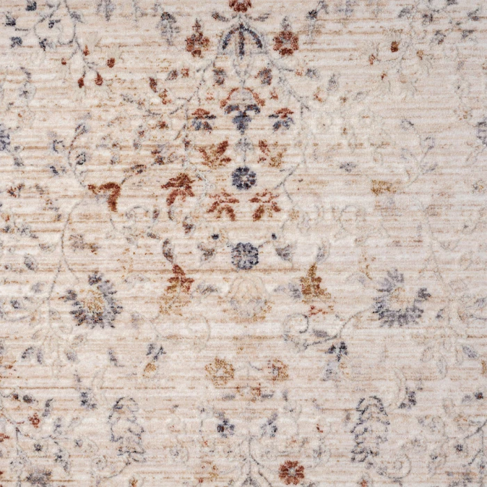 Rugs Town 82301 Multi/ Ivory 4' X 6' Rect. Rug